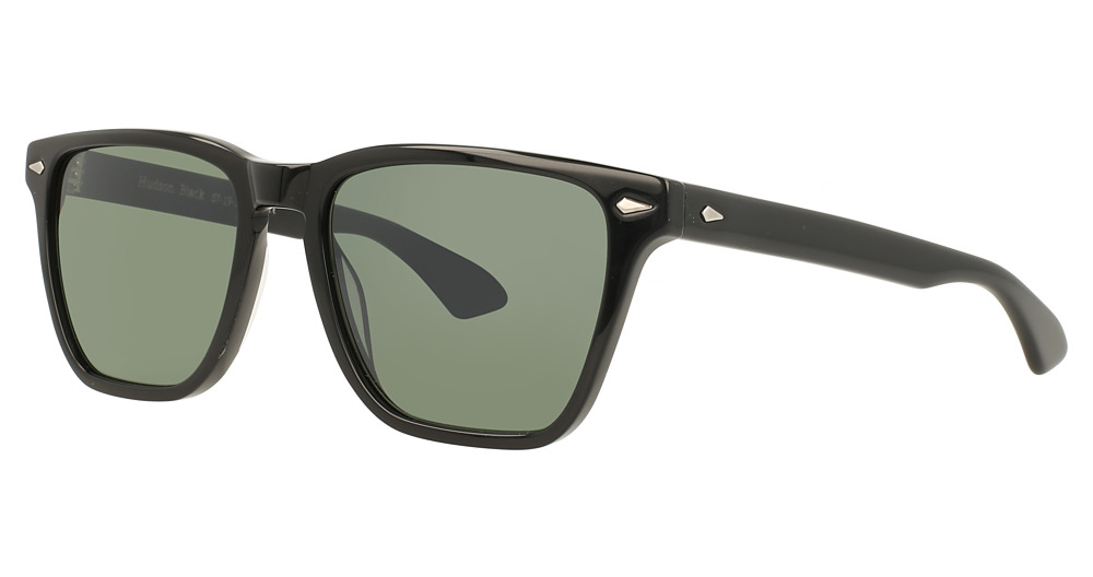Black / Green Nylon