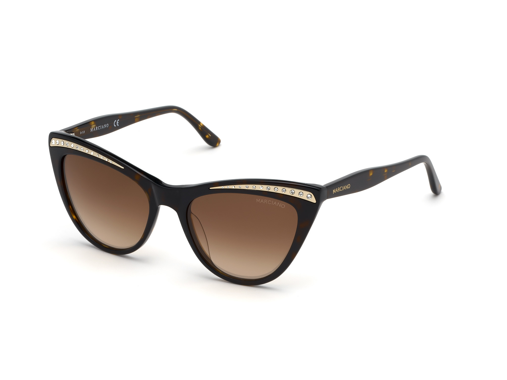 Dark Havana / Gradient Brown Lenses