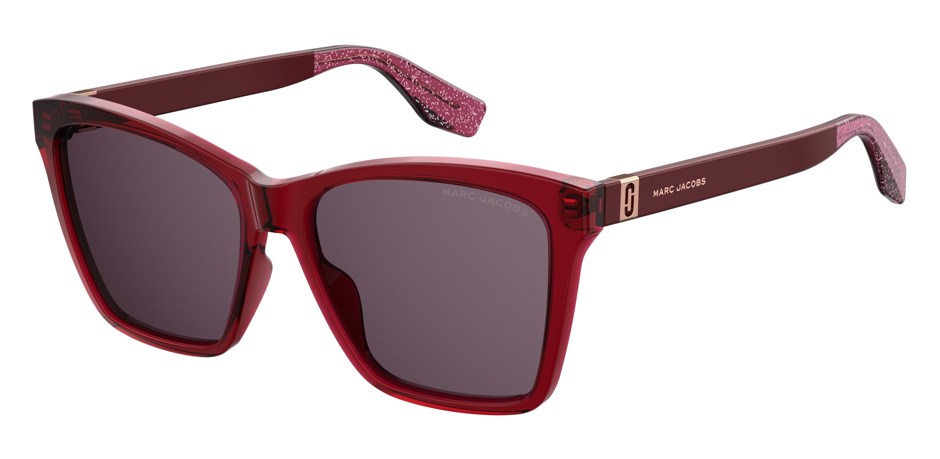 Marc Jacobs Marc 446/S square sunglasses in Cherry (K2 Mauve)