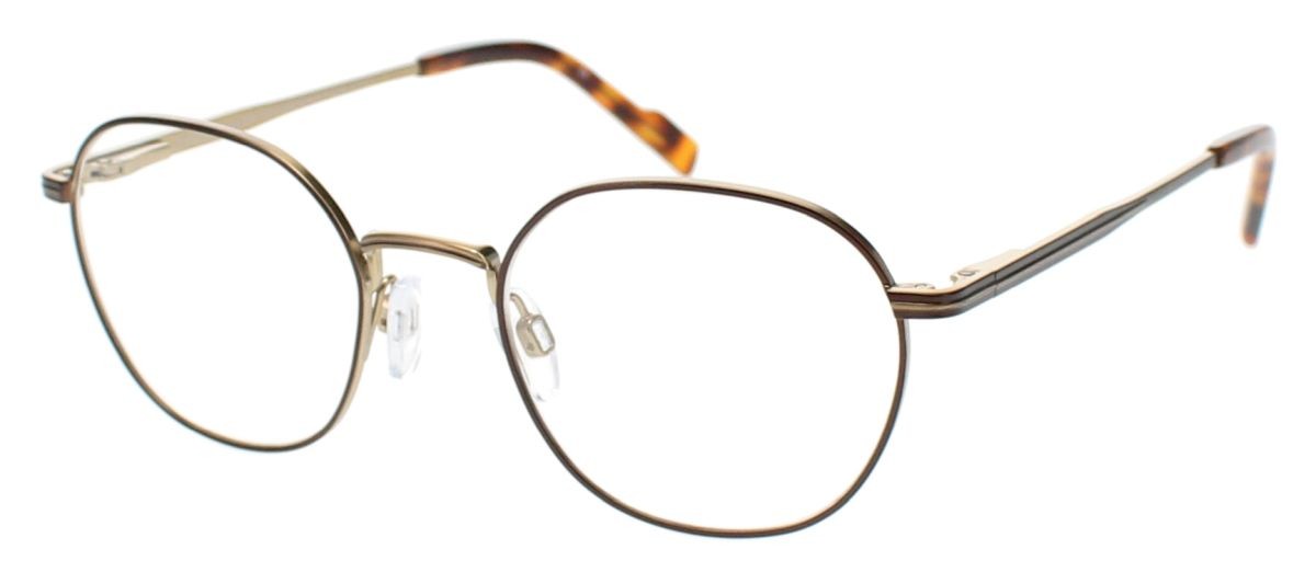 BROWN/ANTIQUE GOLD