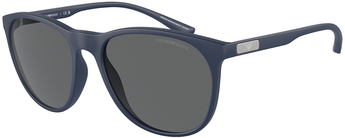 MATTE BLUETTE / DARK GREY