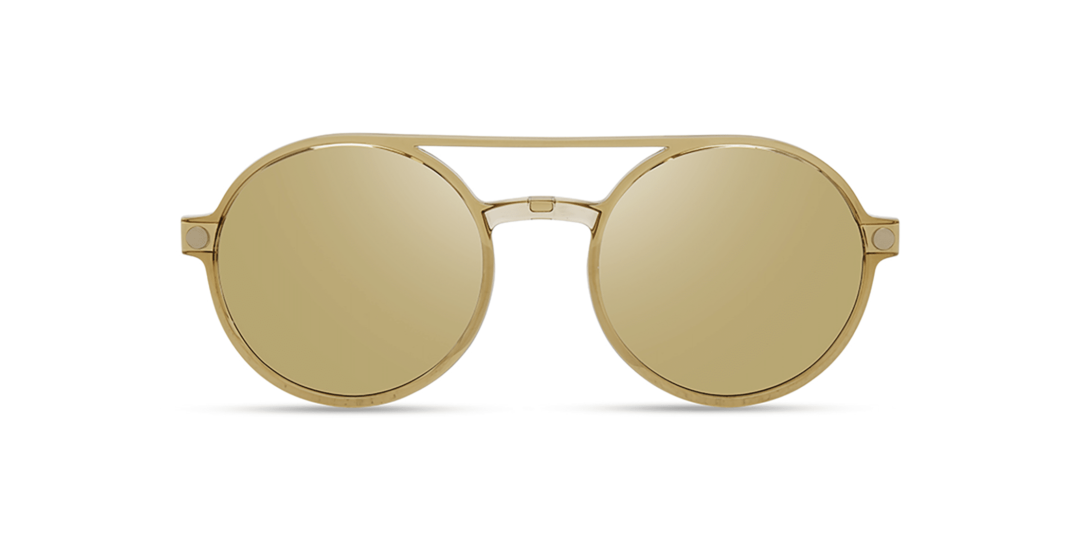 GOLD - SUN LENS CAT. 2