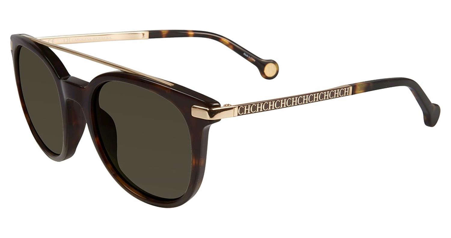 Carolina Herrera SHE690 sunglasses in Sjhiny Dark Havana 722