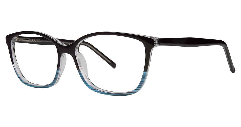 black/blue
