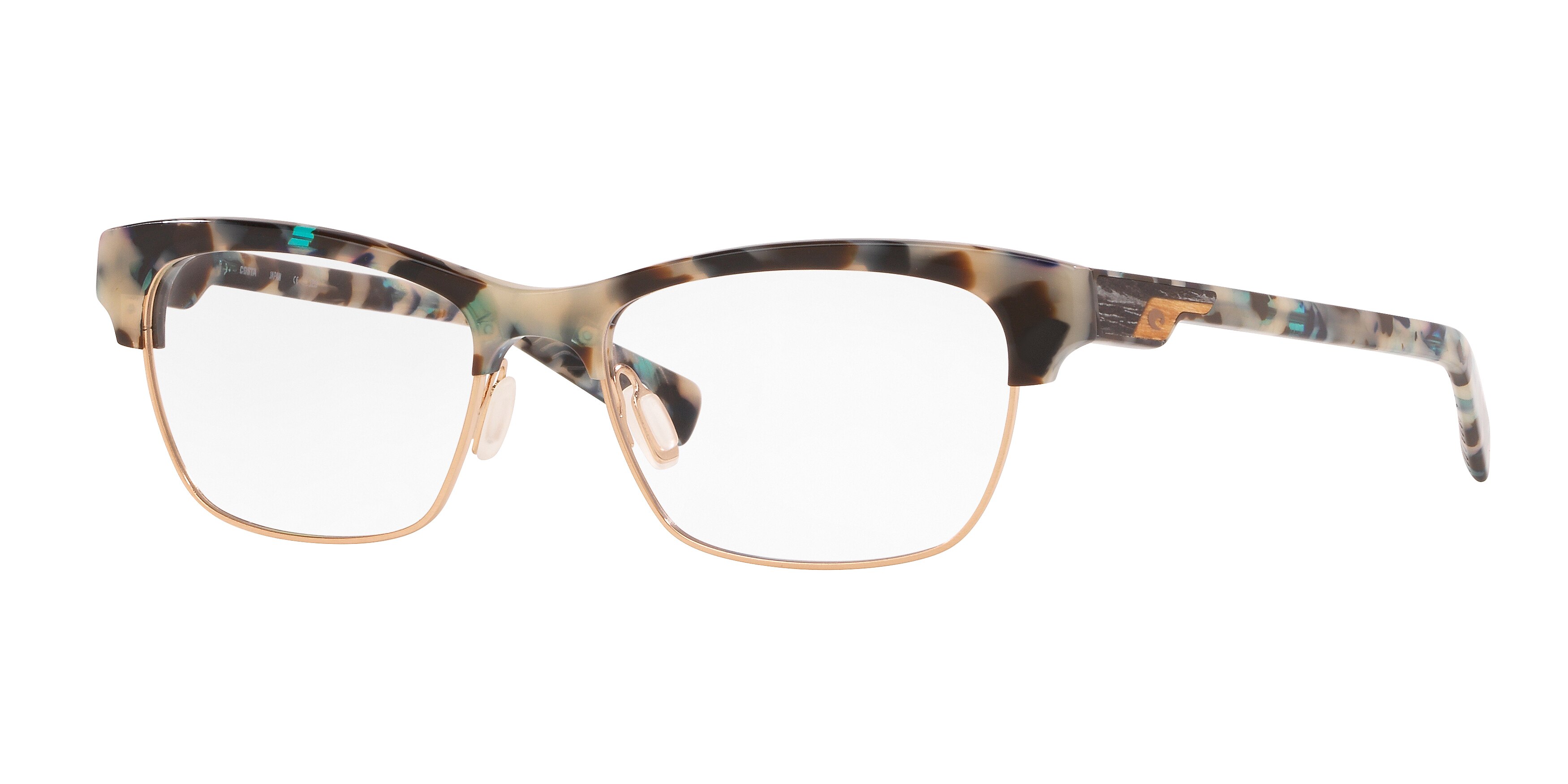 216 SHINY SEAFOAM TORTOISE