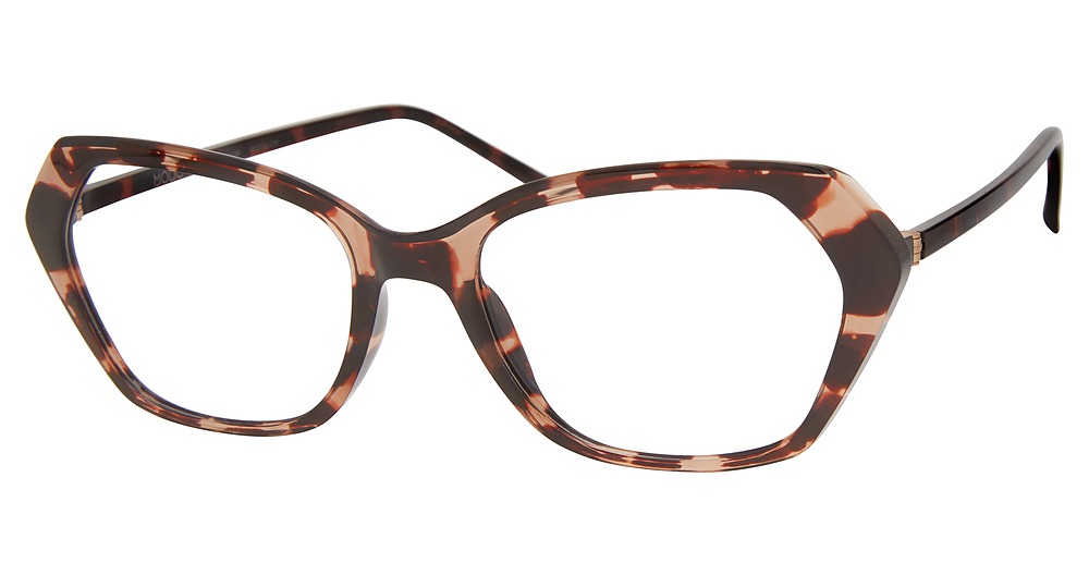 Modo 7049 cateye eyeglasses in Pink Tort