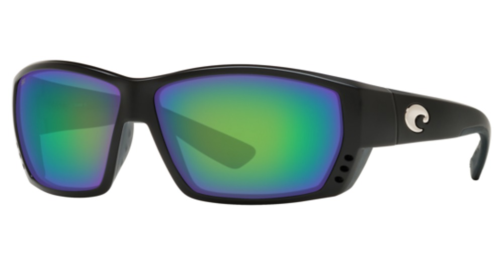 11 MATTE BLACK / GREEN MIRROR 580G