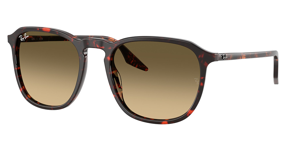 HAVANA RED TURTLE / BROWN VINTAGE GRADIENT BLACK