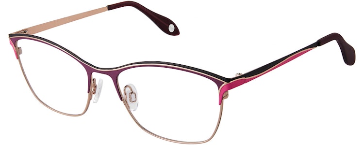 EGGPLANT BLACK FUCHSIA