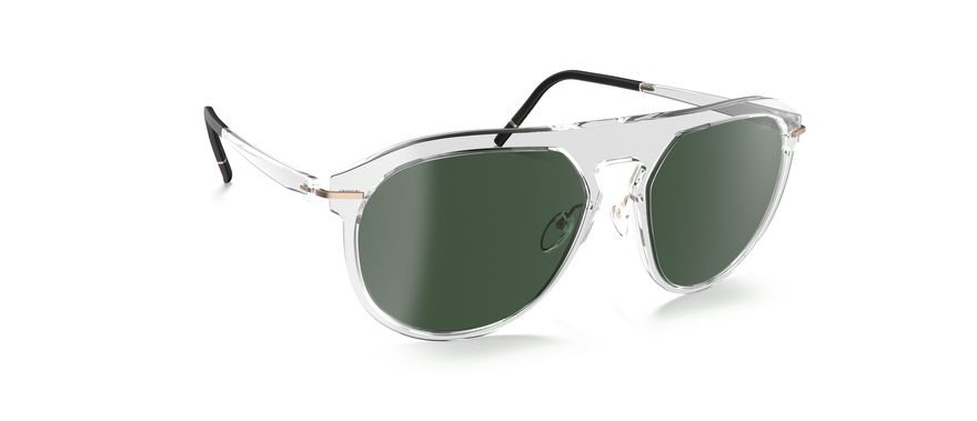 clear crystal / SLM pol green