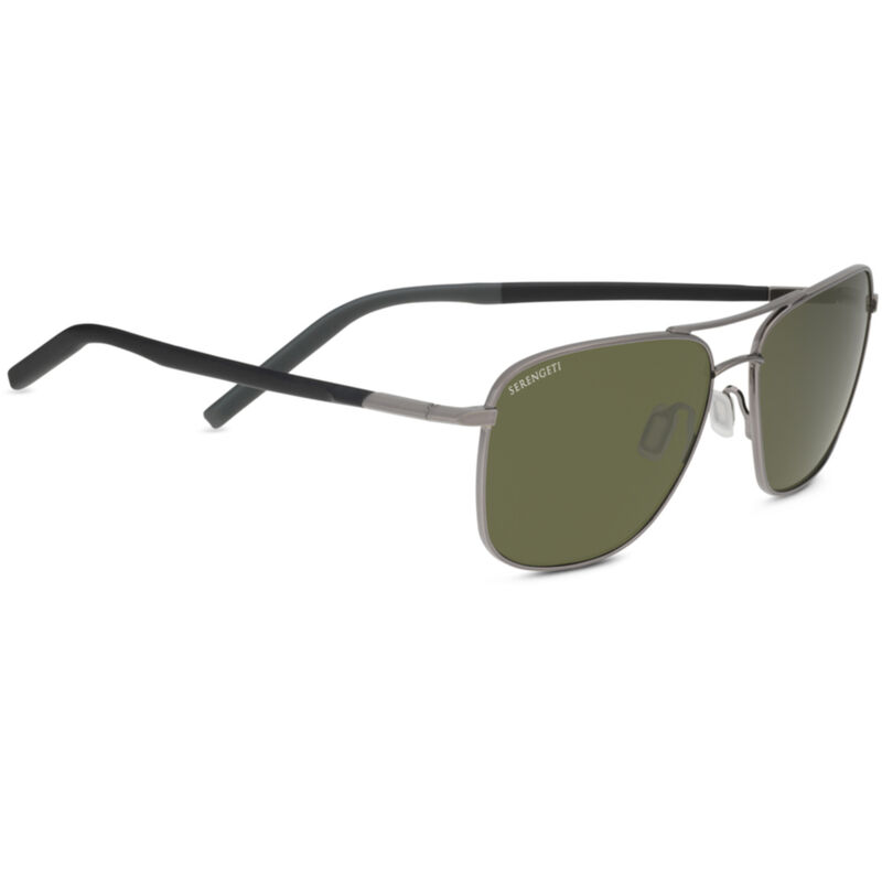 Shiny Gunmetal/Black Grey