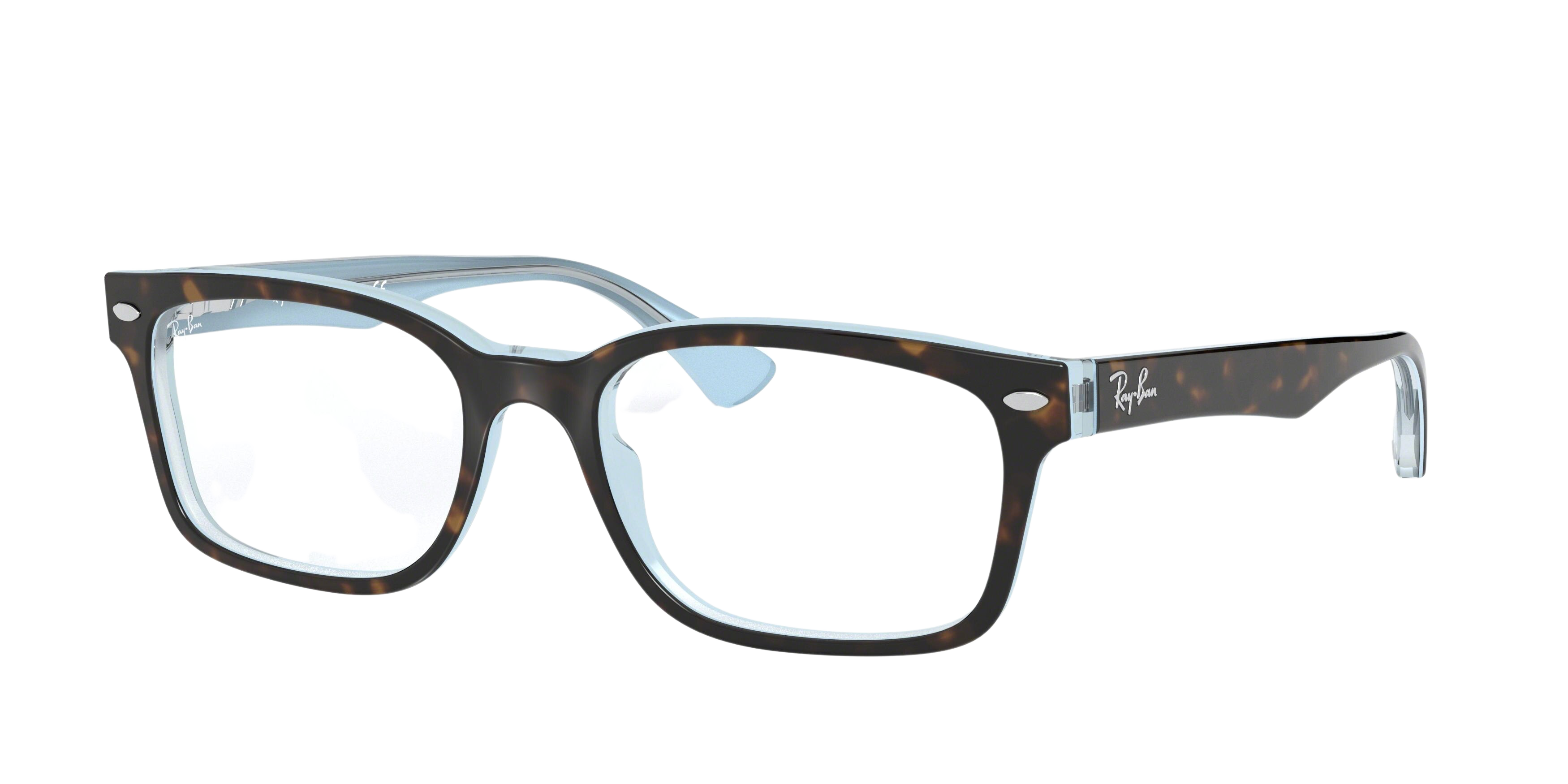 TOP HAVANA ON LIGHT BLUE