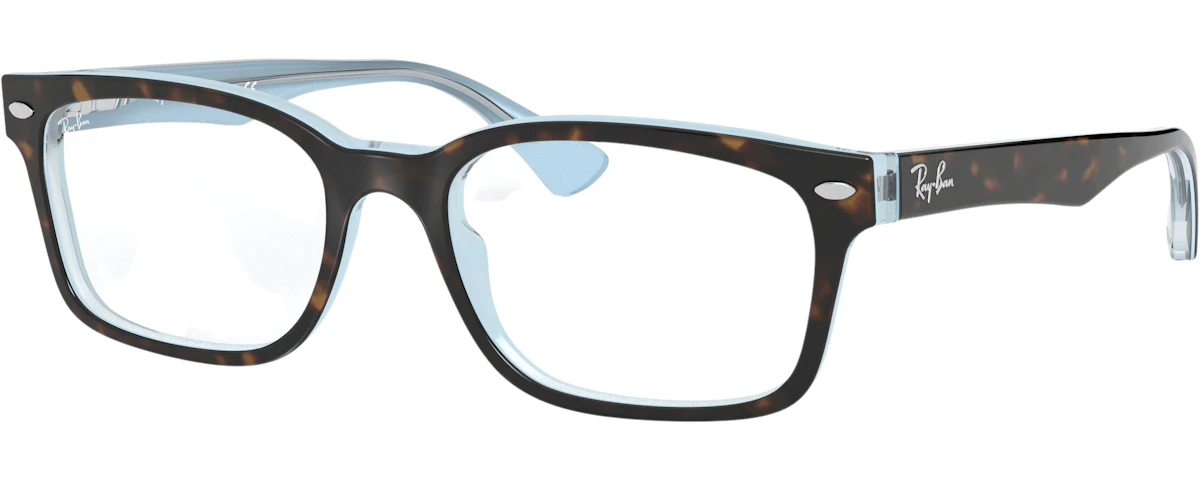 TOP HAVANA ON LIGHT BLUE