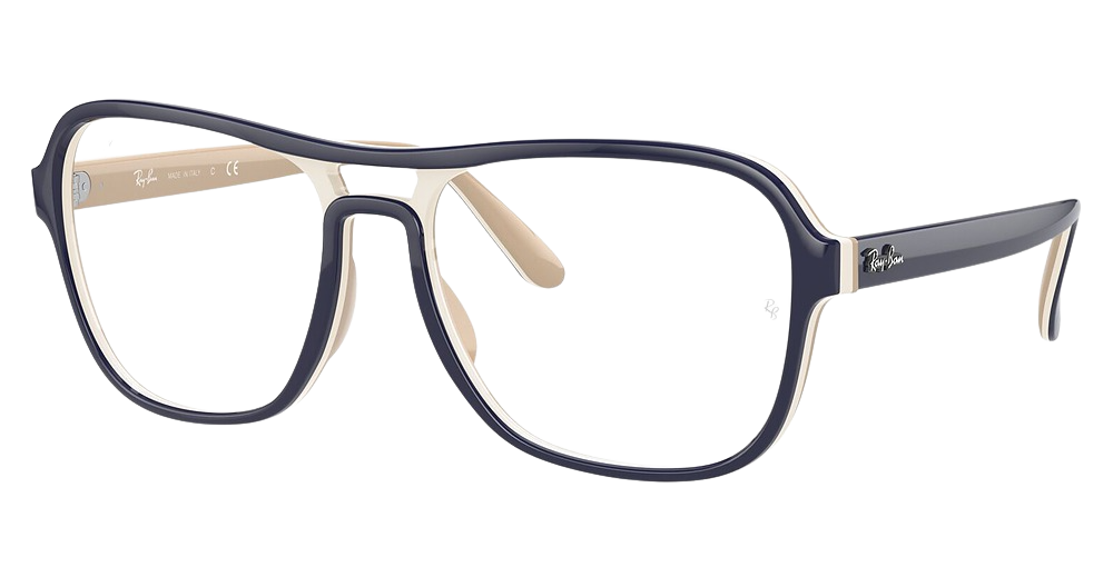 BLUE CREAMY LIGHT BROWN