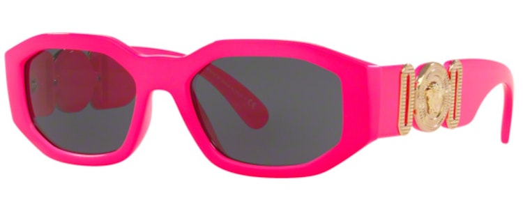 FUXIA FLUO / DARK GREY