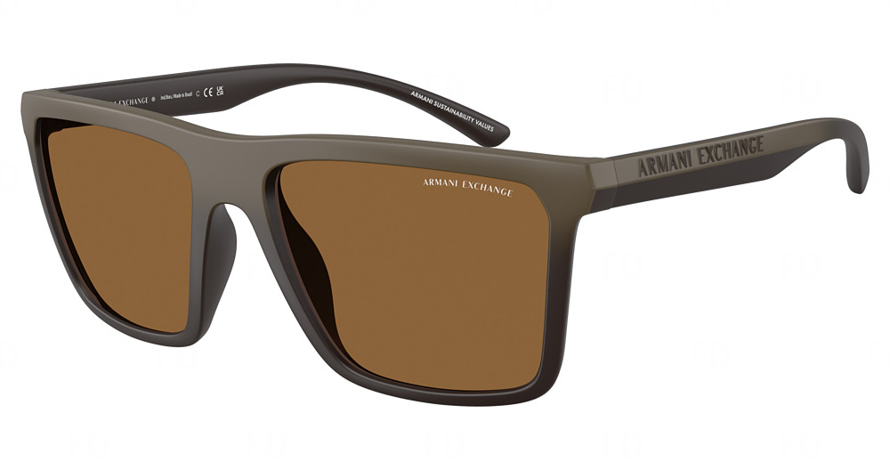 MATTE BROWN GRADIENT / BROWN