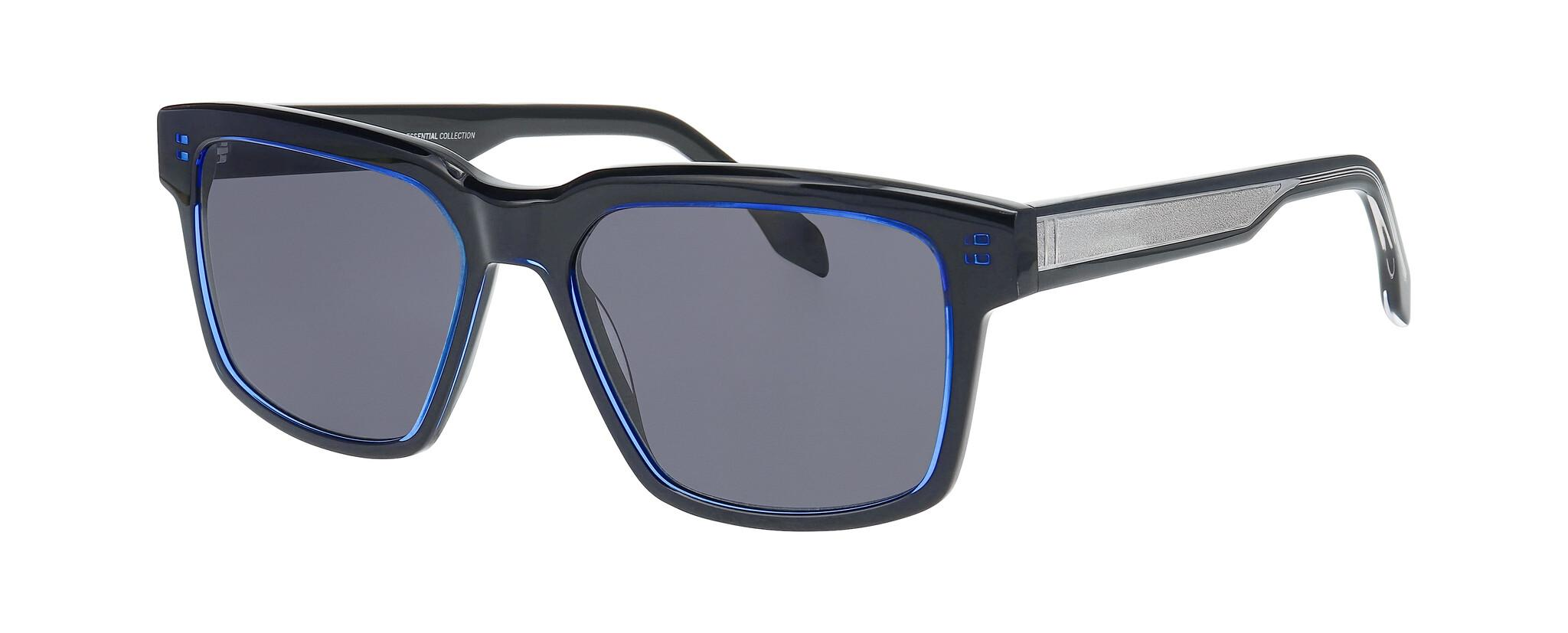 BLUE DARK TRANSPARENT