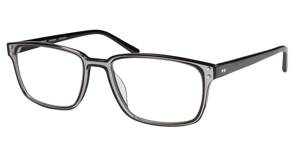 Modo 6604 rectangle eyeglasses in Grey/Black