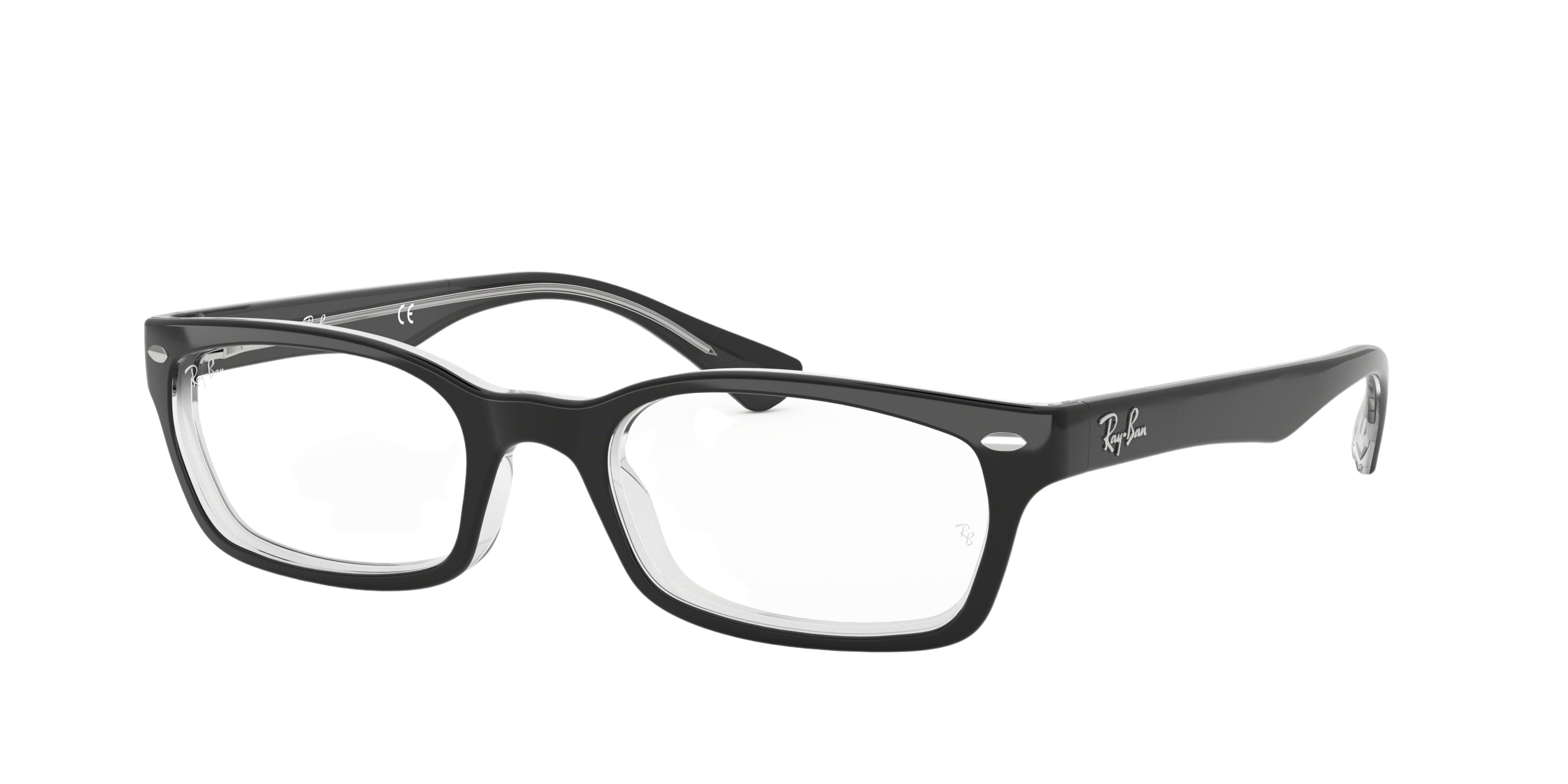 TOP BLACK ON TRANSPARENT