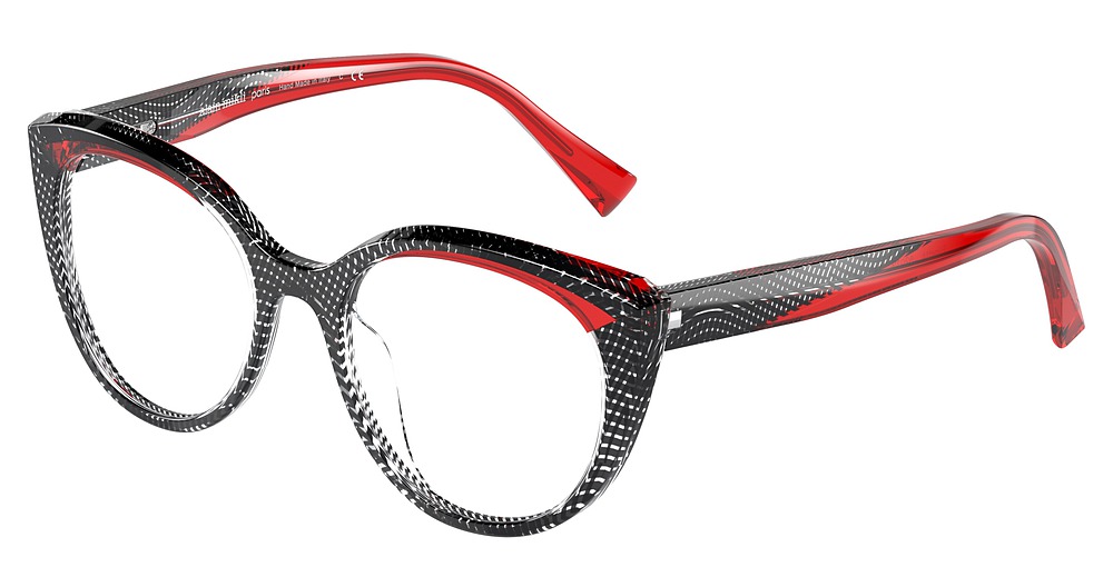 CRYSTAL /BLACK / RED
