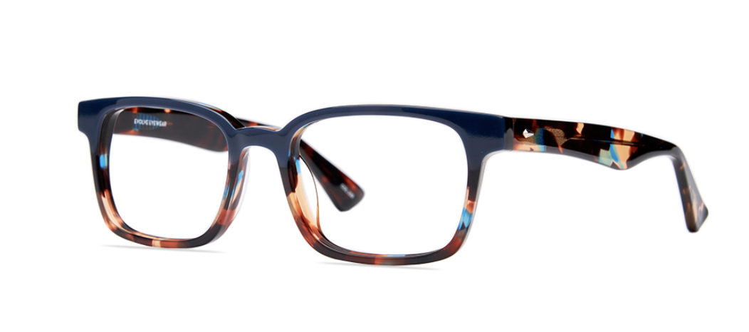 Denim over Tortoise