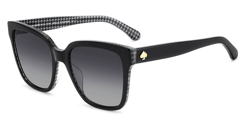 BKPTTRWHT / GREY SHADED POLARIZED