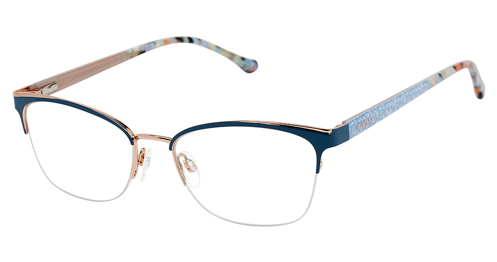 slate/rose gold