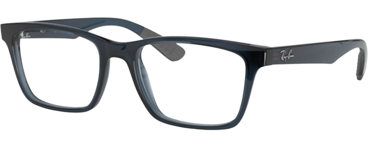 TRANSPARENT GREY/BLUE