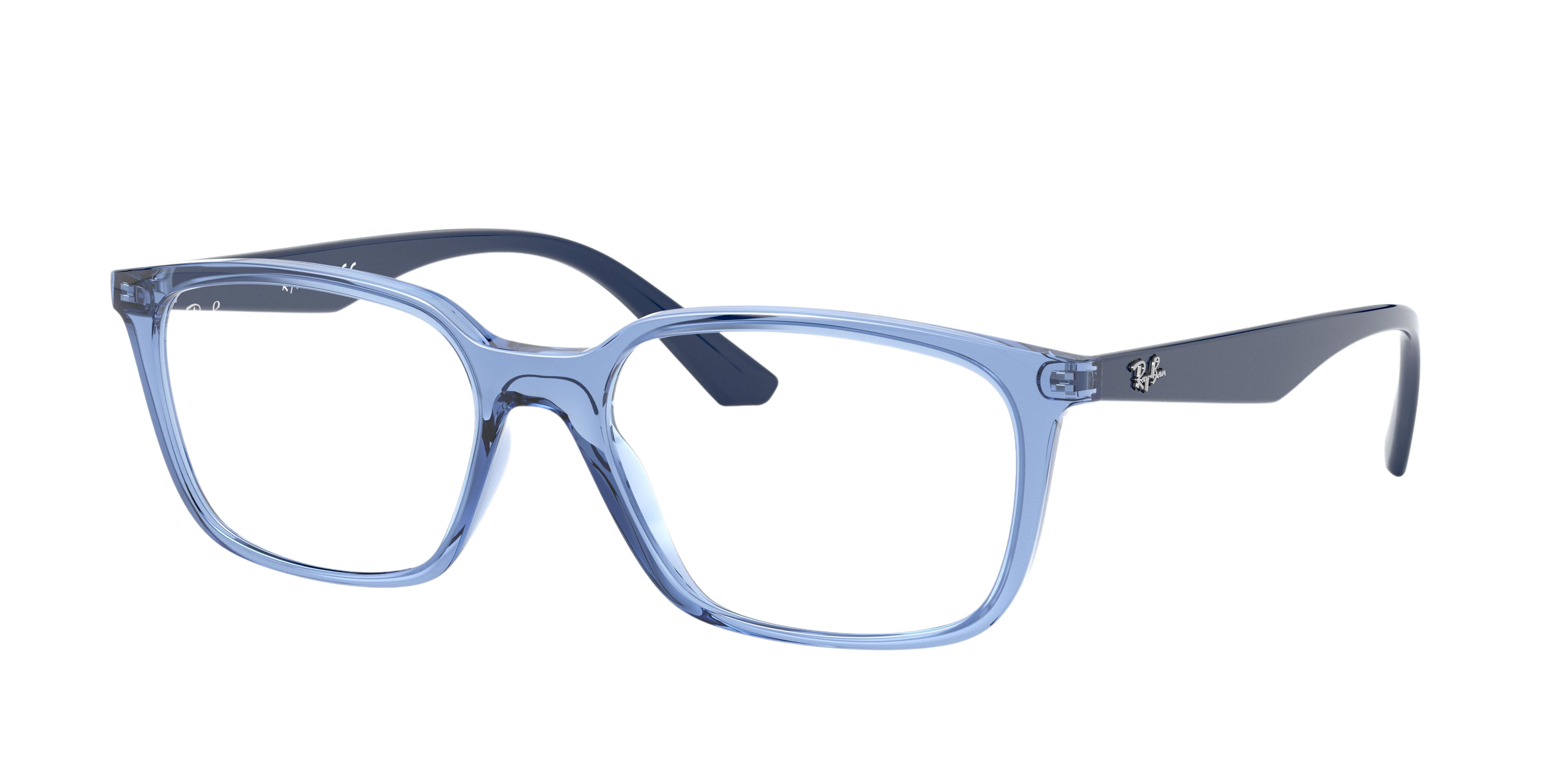 TRANSPARENT BLUE