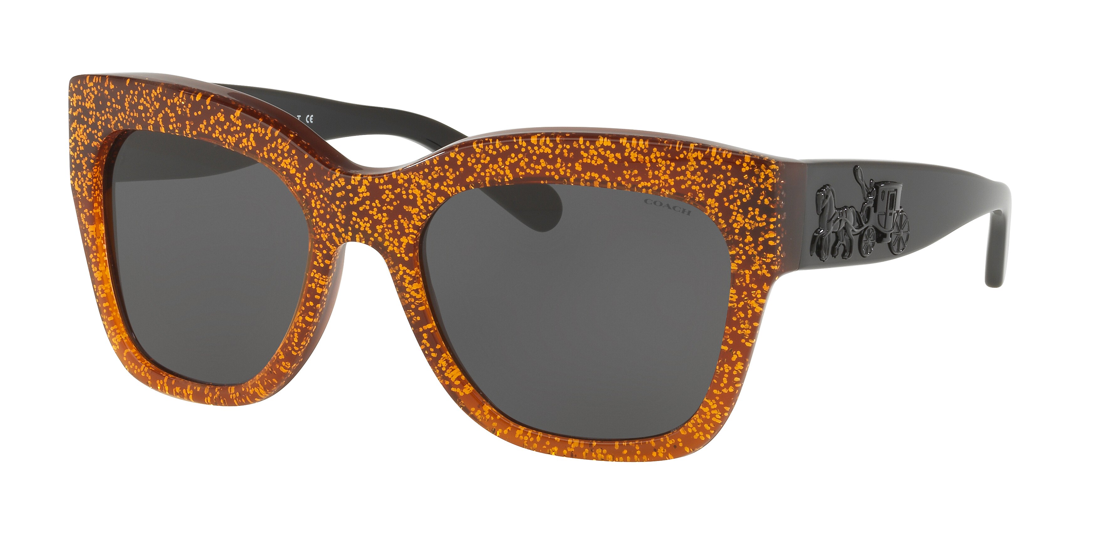 AMBER SADDLE GLITTER