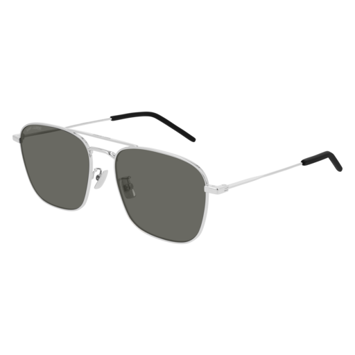 Saint Laurent SL 309 aviator sunglasses in Silver
