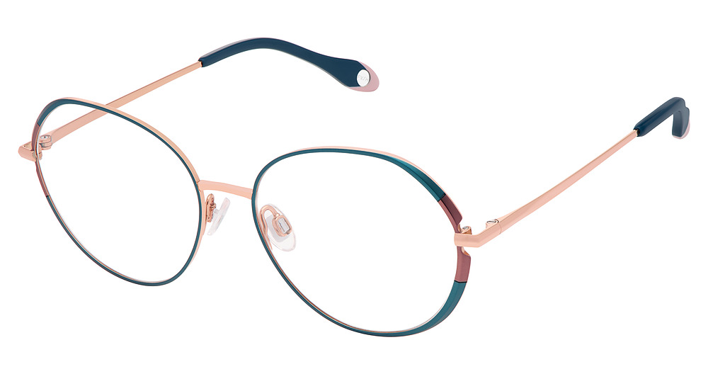 TEAL LILAC ROSE GOLD