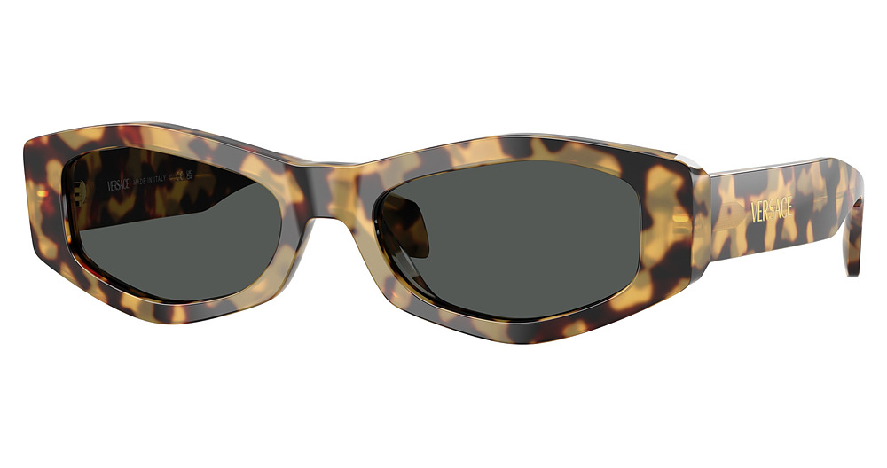 BROWN YELLOW HAVANA / DARK GREY