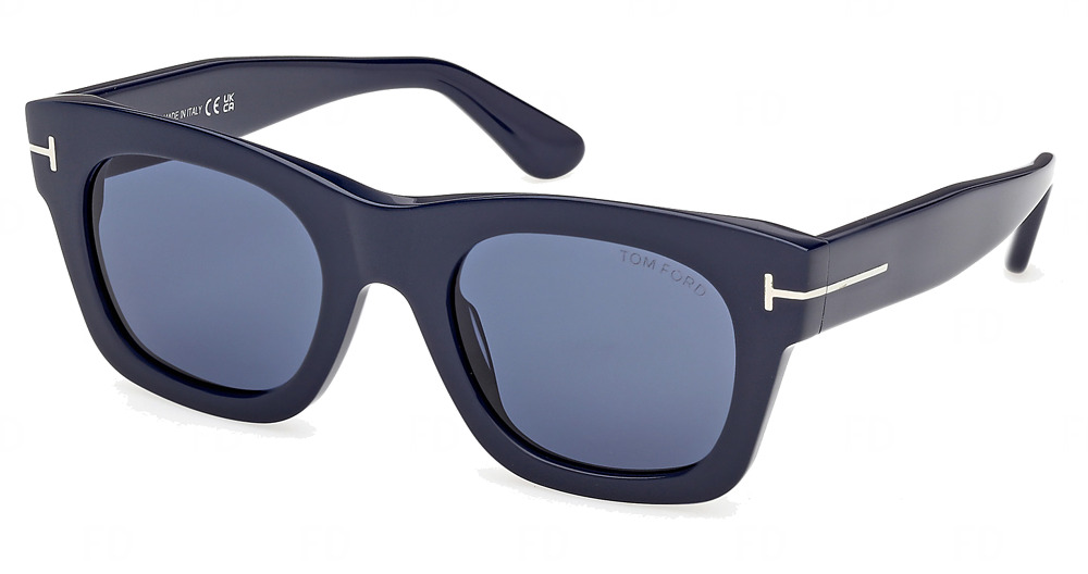 shiny blue / blue