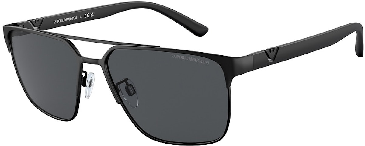 MATTE BLACK / DARK GREY
