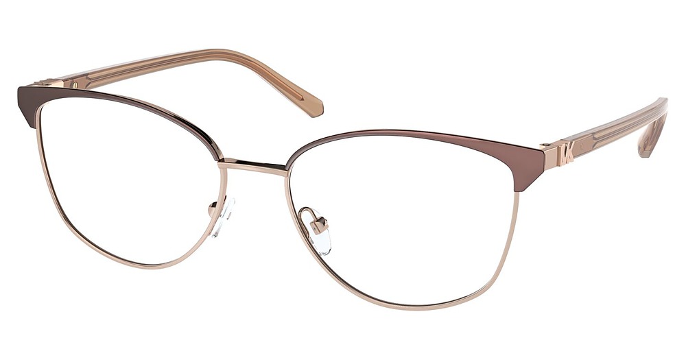 SATIN BROWN/ROSE GOLD