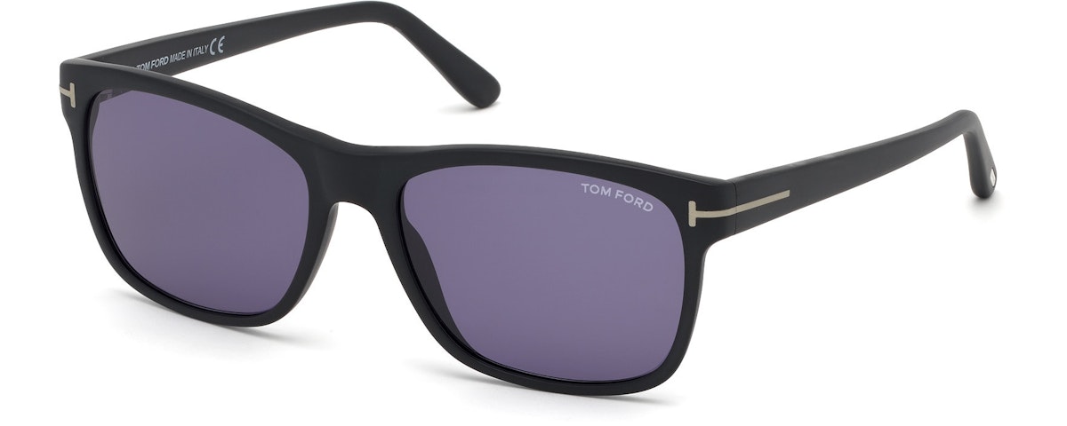 Matte Black/ Blue Smoke Lenses