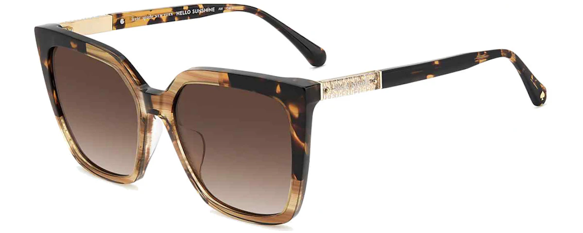 HORN BEIGE / BROWN SHADED