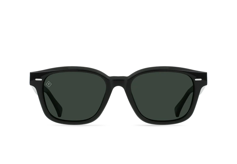 Recycled Black / Green Polarized