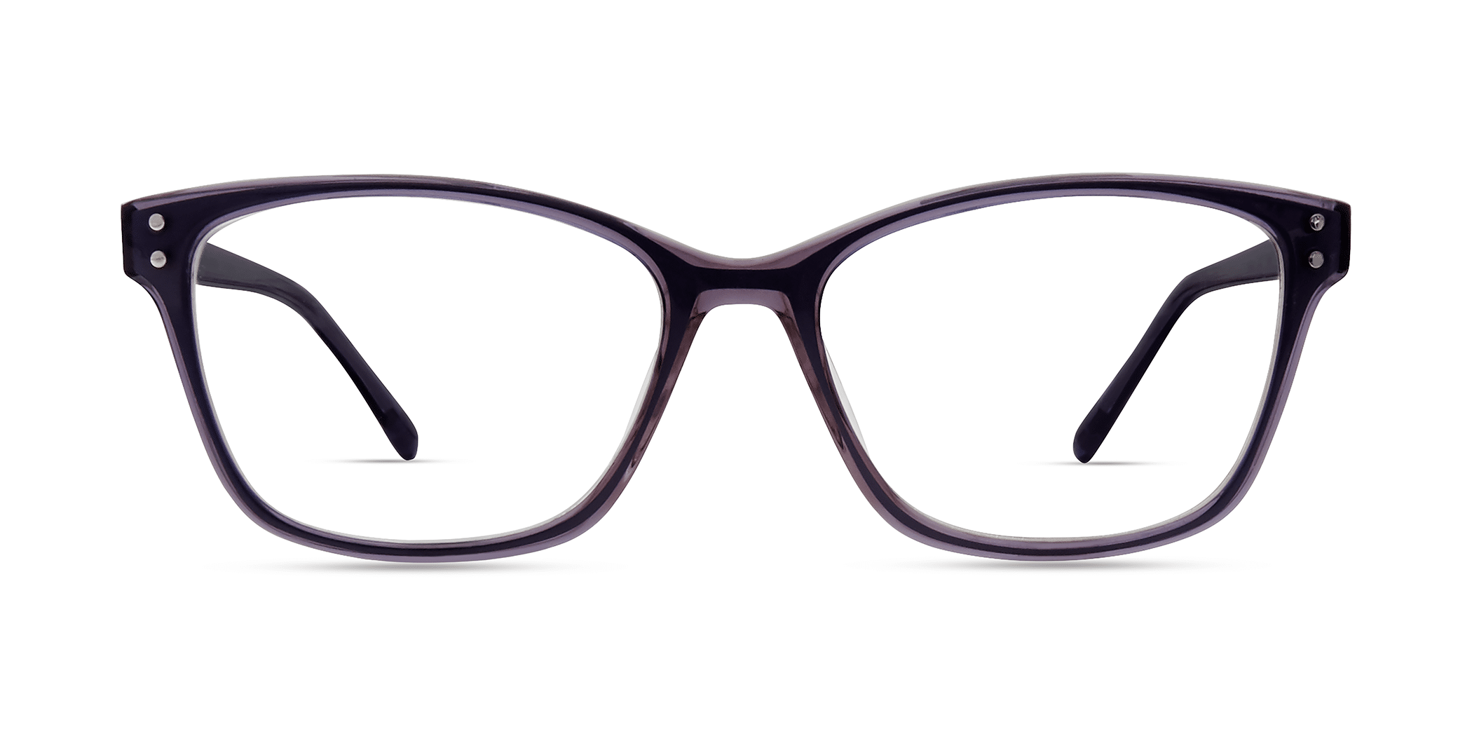 Modo 6617 rectangle eyeglasses in Purple/Brown