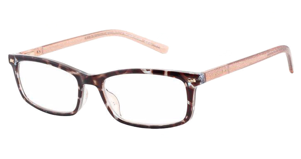 Kate Spade JODIE2 rectangle eyeglasses in Havanbeig