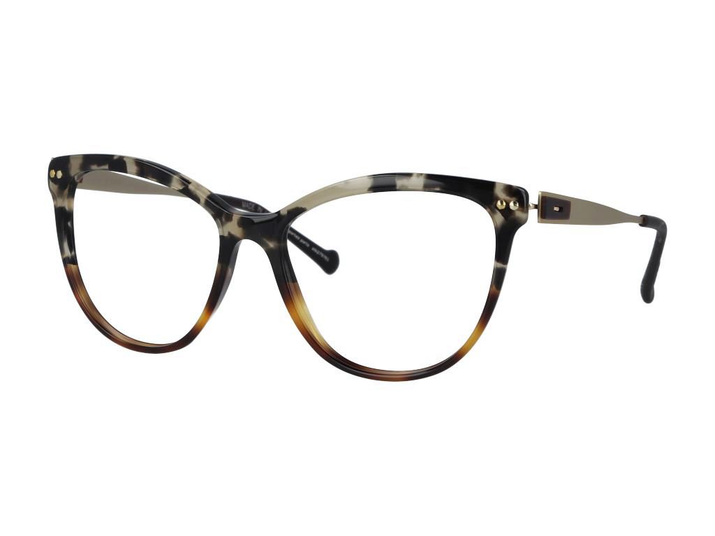 iGreen IGV04.87 cateye eyeglasses in Light Havana + Havana