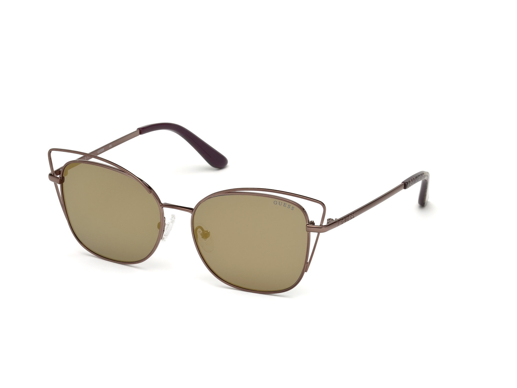 Shiny Dark Brown / Brown Mirror