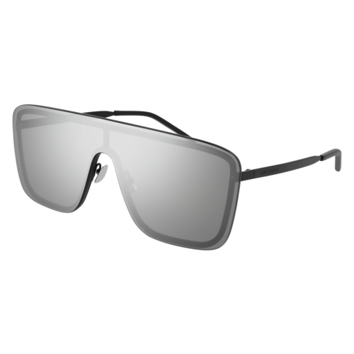 Saint Laurent SL 364 MASK rectangle sunglasses in Black