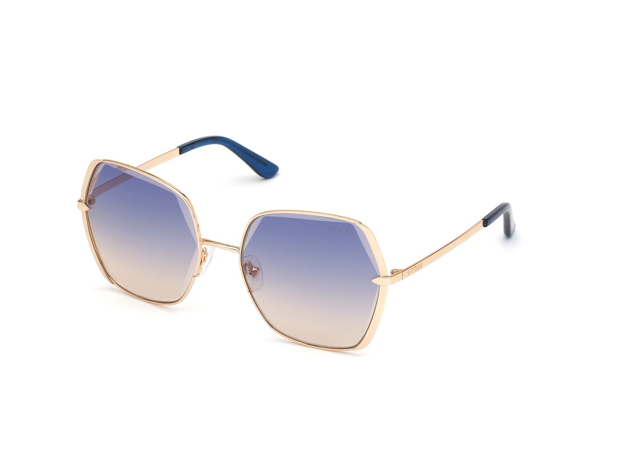 Gold / Gradient Blue