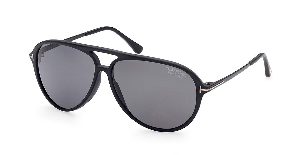 matte black / smoke polarized