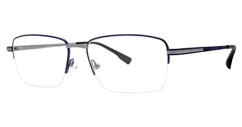 Navy/Gunmetal
