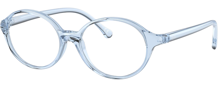 TRANSPARENT LIGHT BLUE
