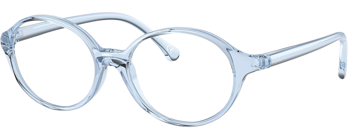 TRANSPARENT LIGHT BLUE