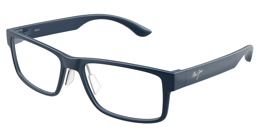 Matte Solid Dark Blue